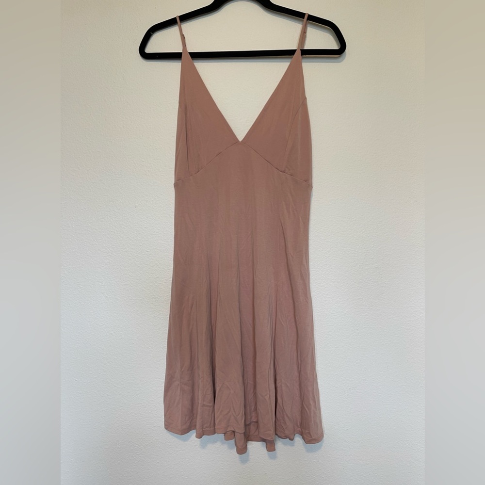 Lush Medium Blush Mini Dress